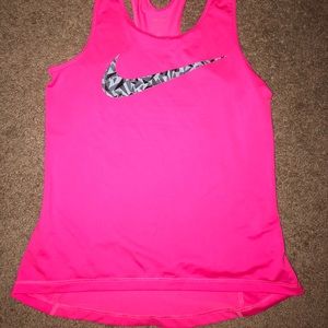 Nike pro tank top